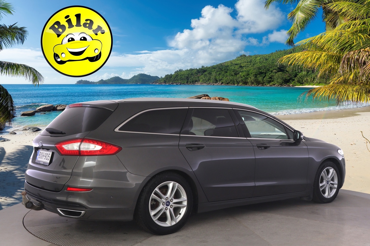 Ford Mondeo vaihtoauto