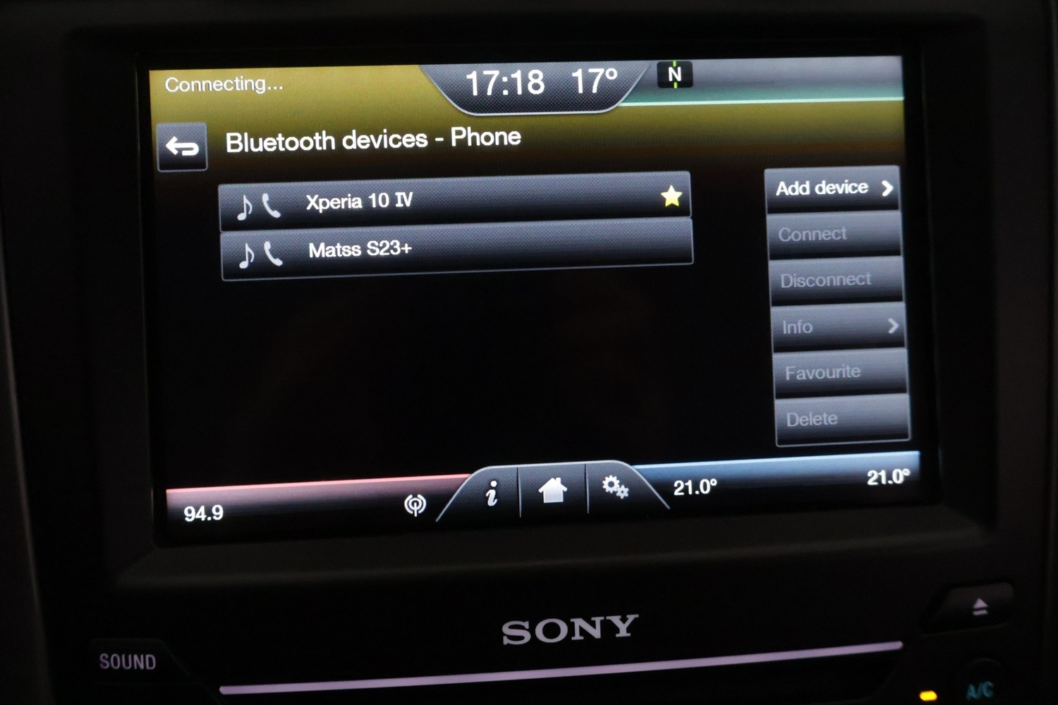Ford Mondeo vaihtoauto