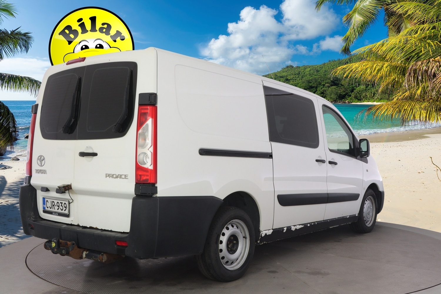 Toyota Proace vaihtoauto