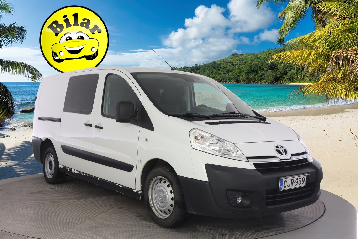 Toyota Proace vaihtoauto