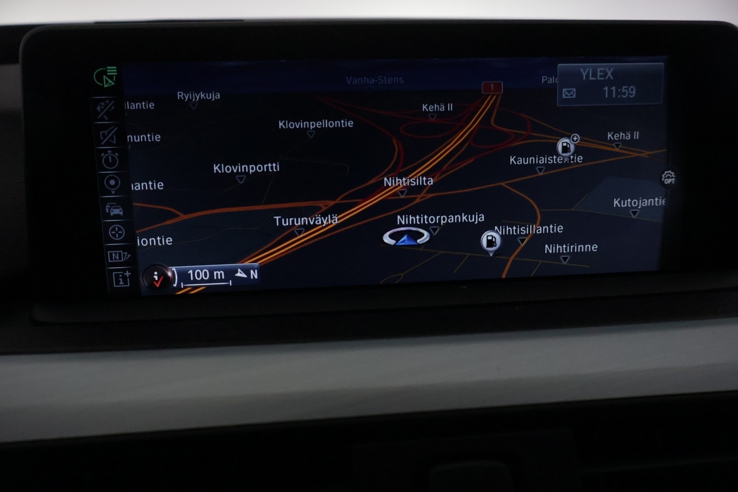 BMW 3.3 vaihtoauto