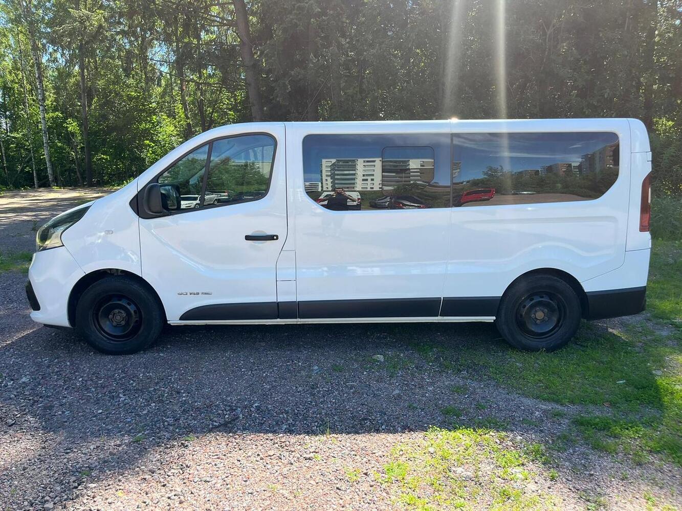 Renault Trafic Passenger vaihtoauto