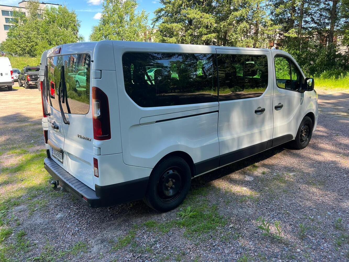 Renault Trafic Passenger vaihtoauto