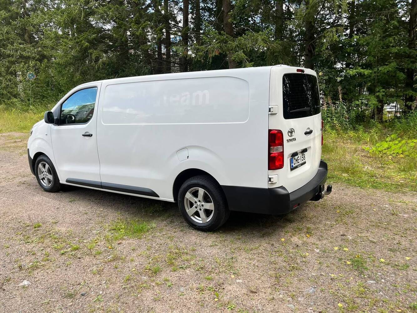 Toyota Proace vaihtoauto