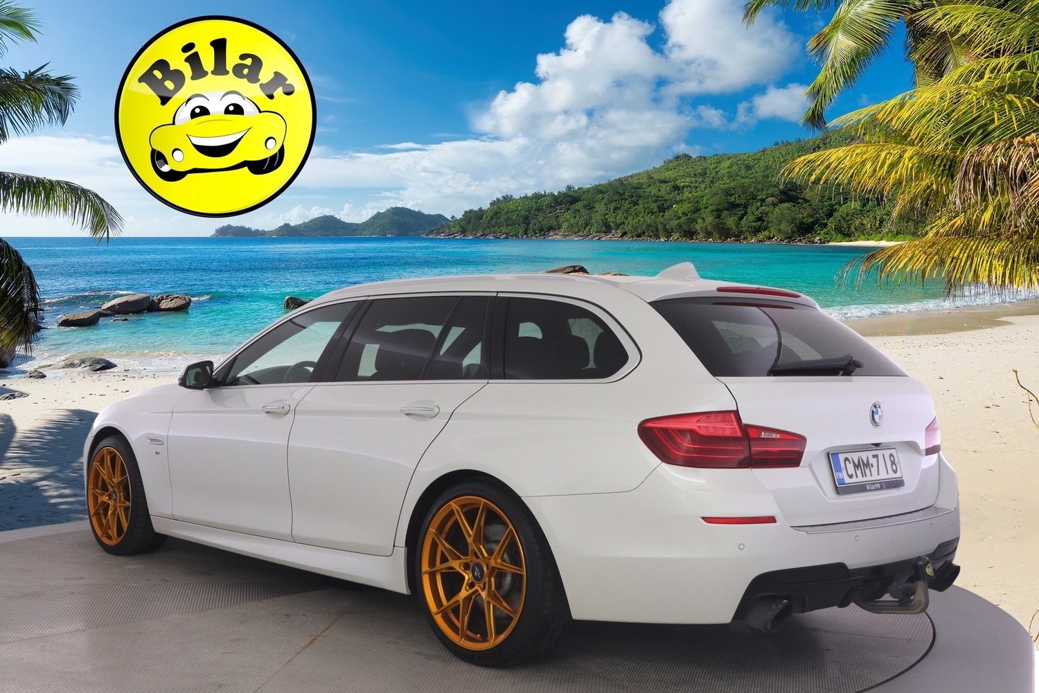 BMW 535 vaihtoauto