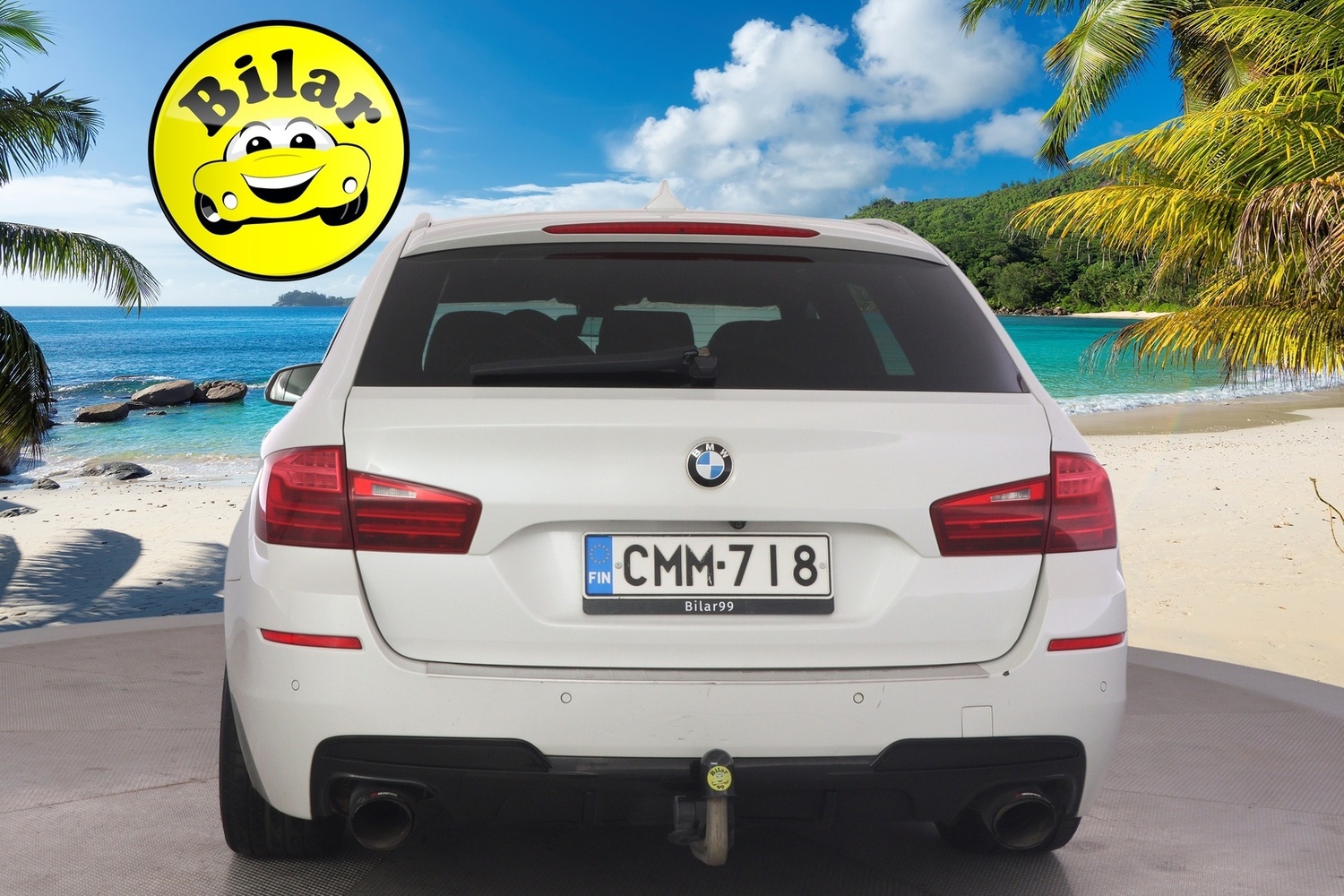 BMW 535 vaihtoauto