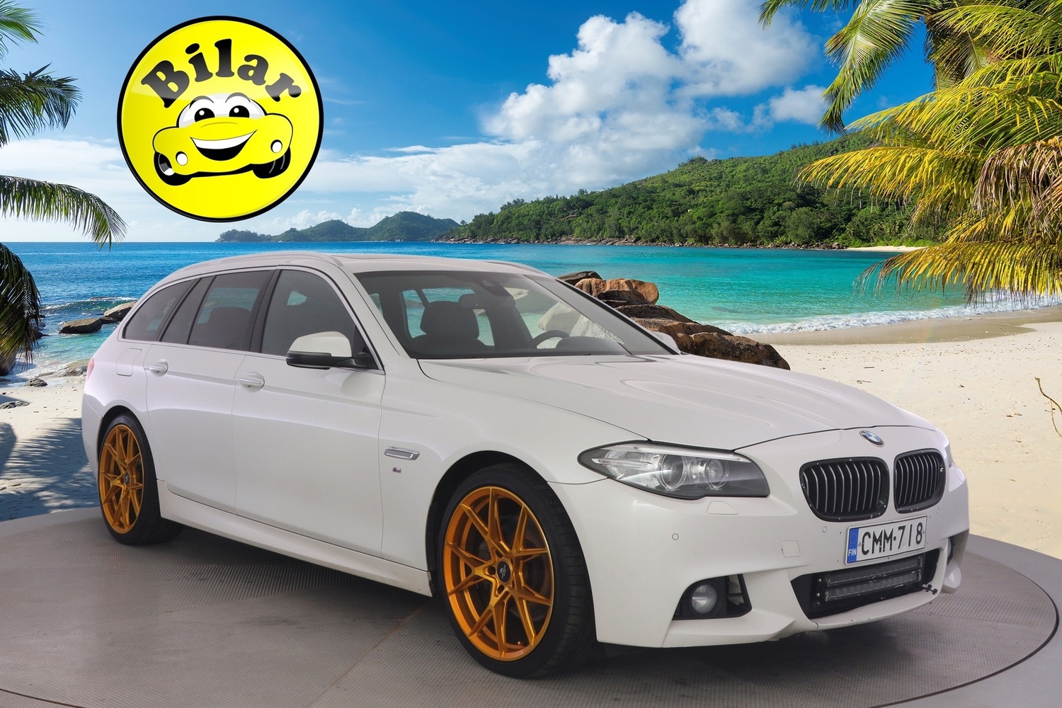 BMW 535 vaihtoauto