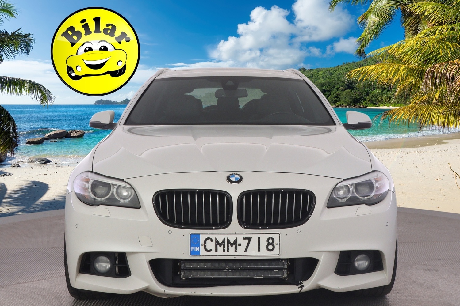 BMW 535 vaihtoauto