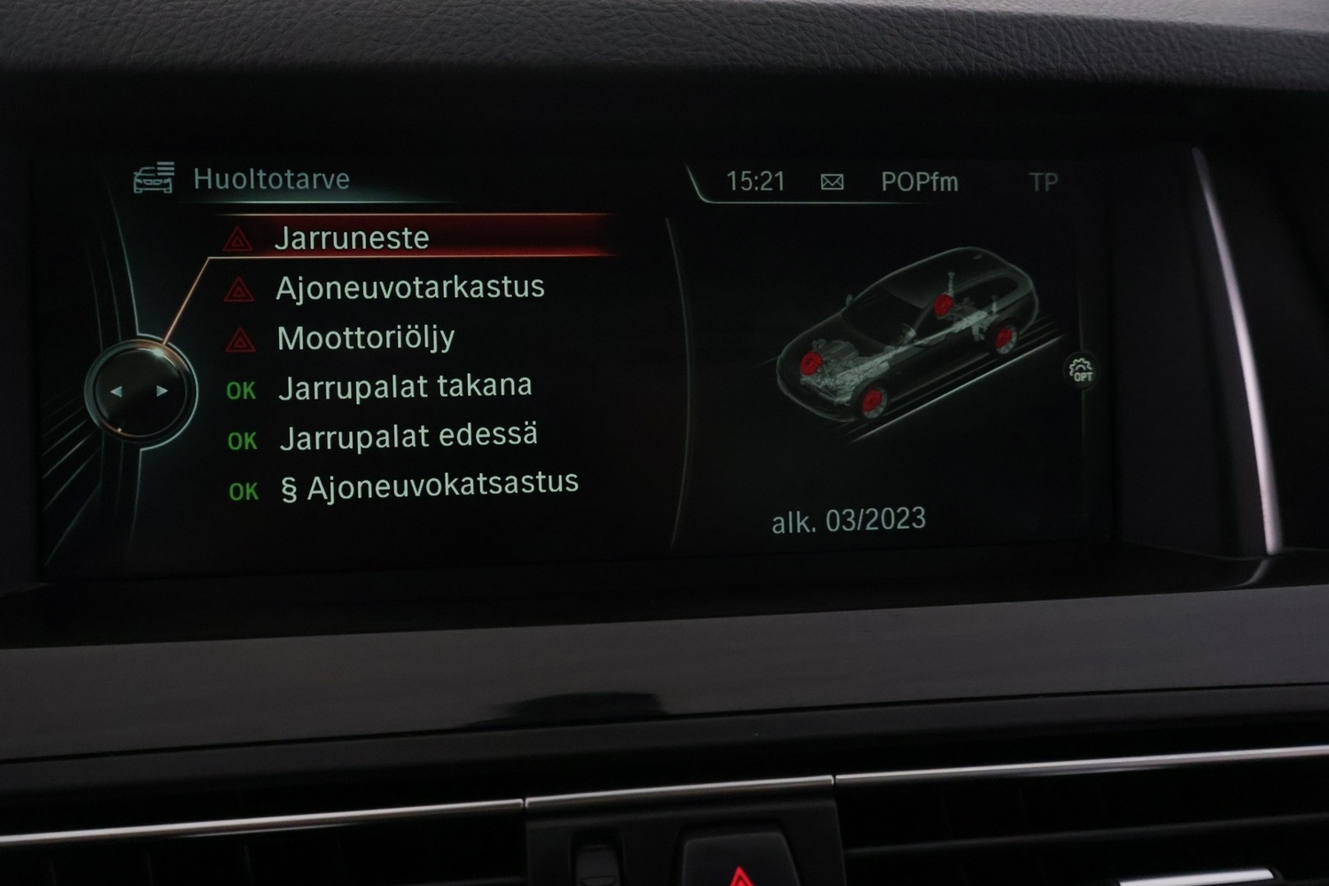 BMW 535 vaihtoauto