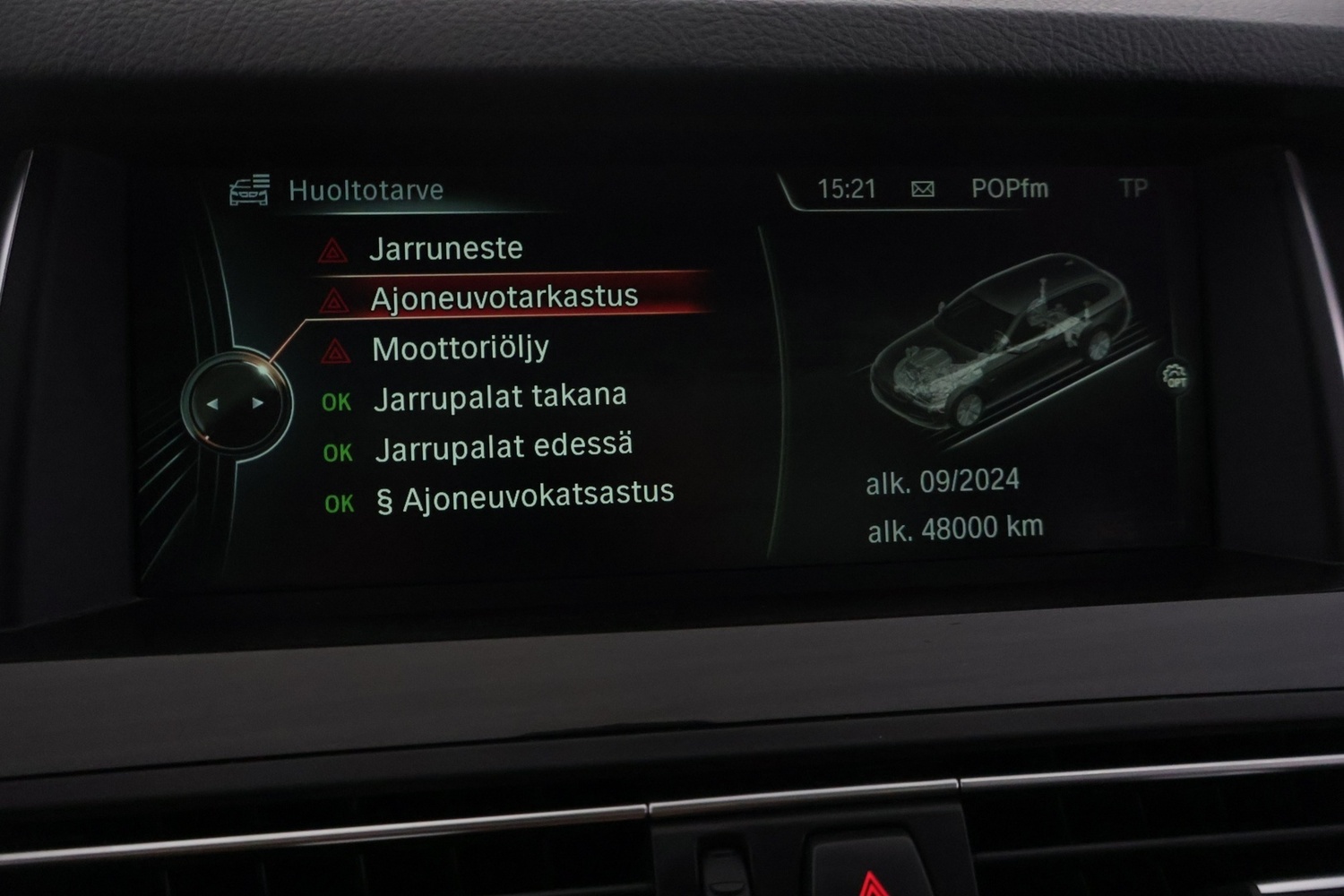 BMW 535 vaihtoauto