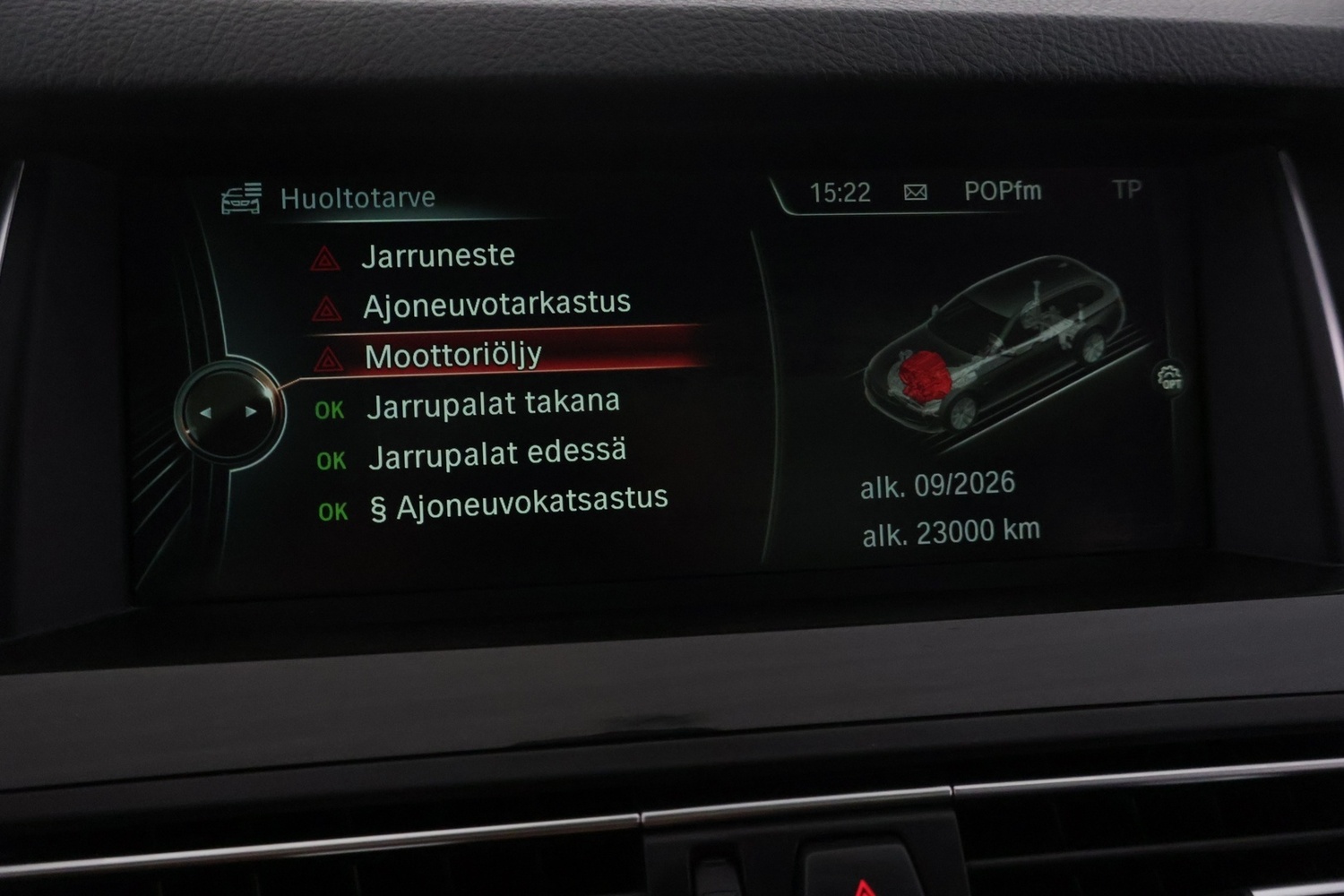 BMW 535 vaihtoauto