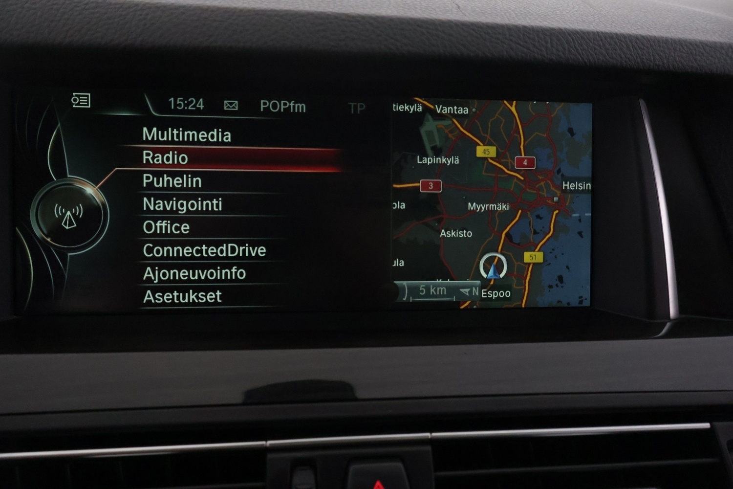 BMW 535 vaihtoauto
