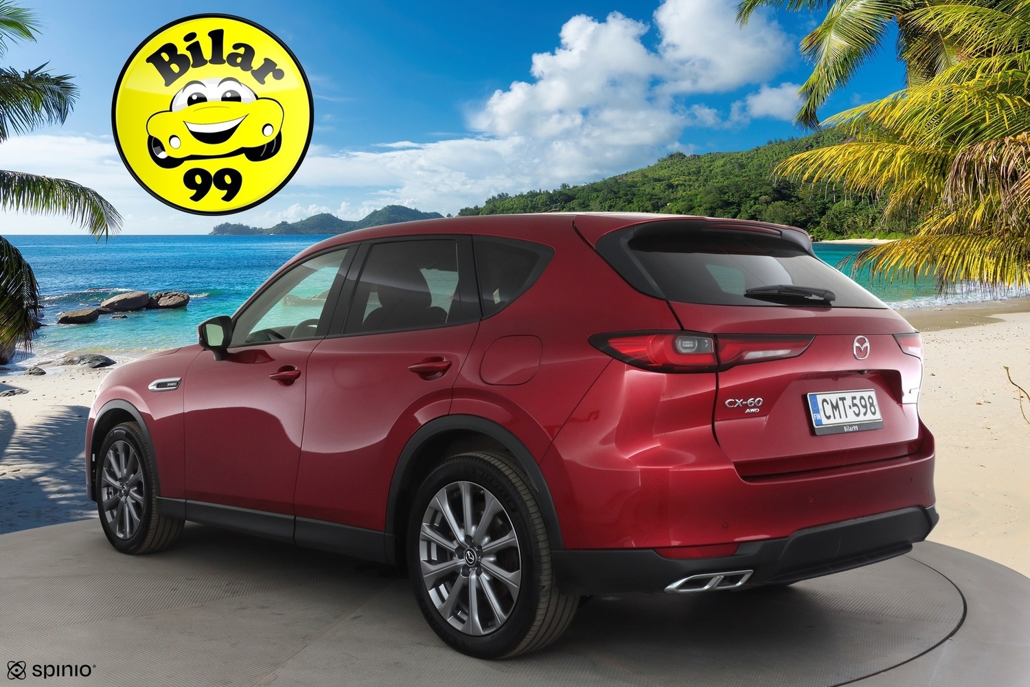 Mazda CX-60 vaihtoauto
