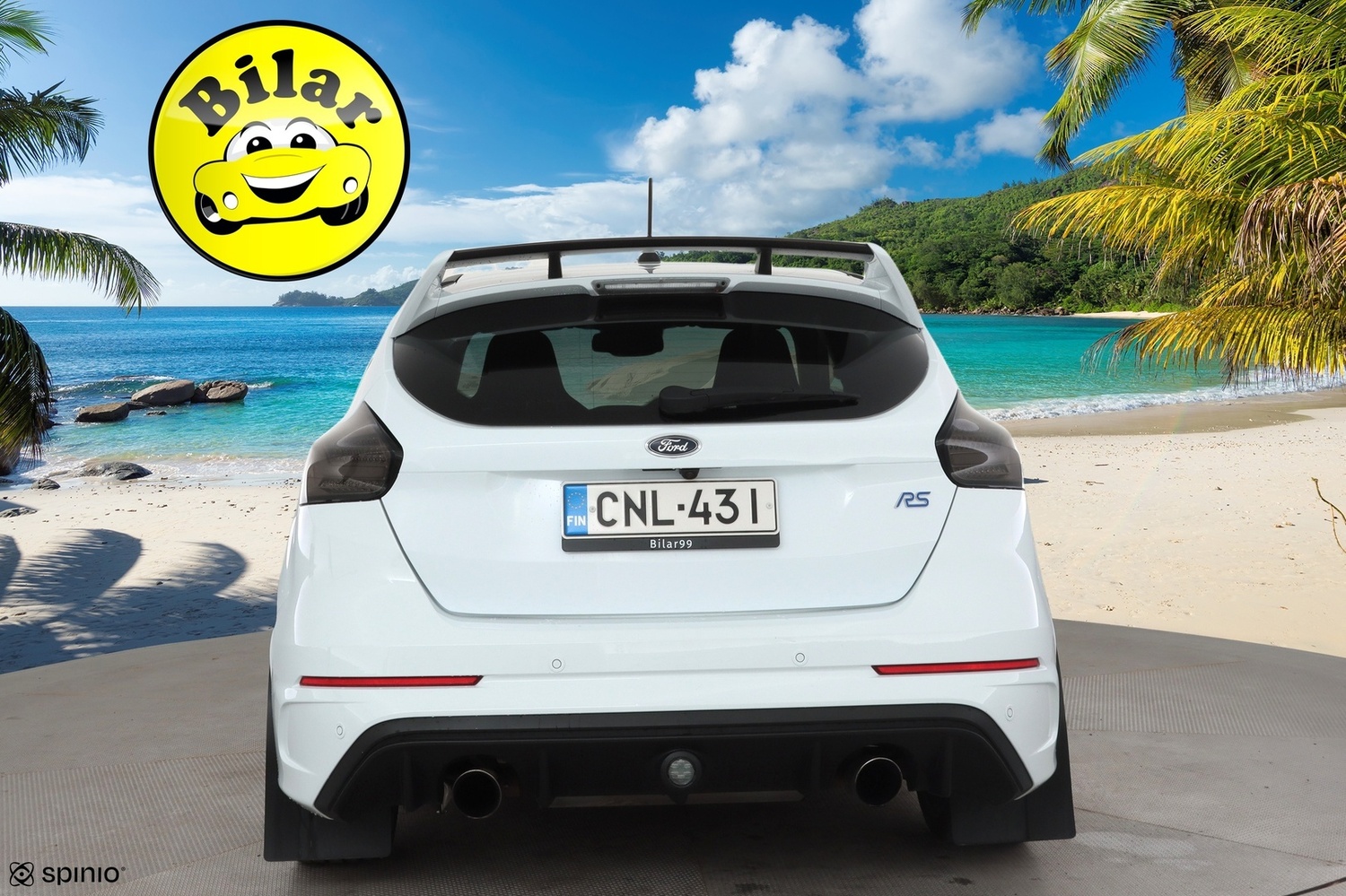 Ford Focus vaihtoauto