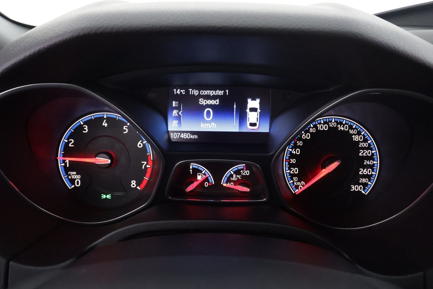 Ford Focus vaihtoauto