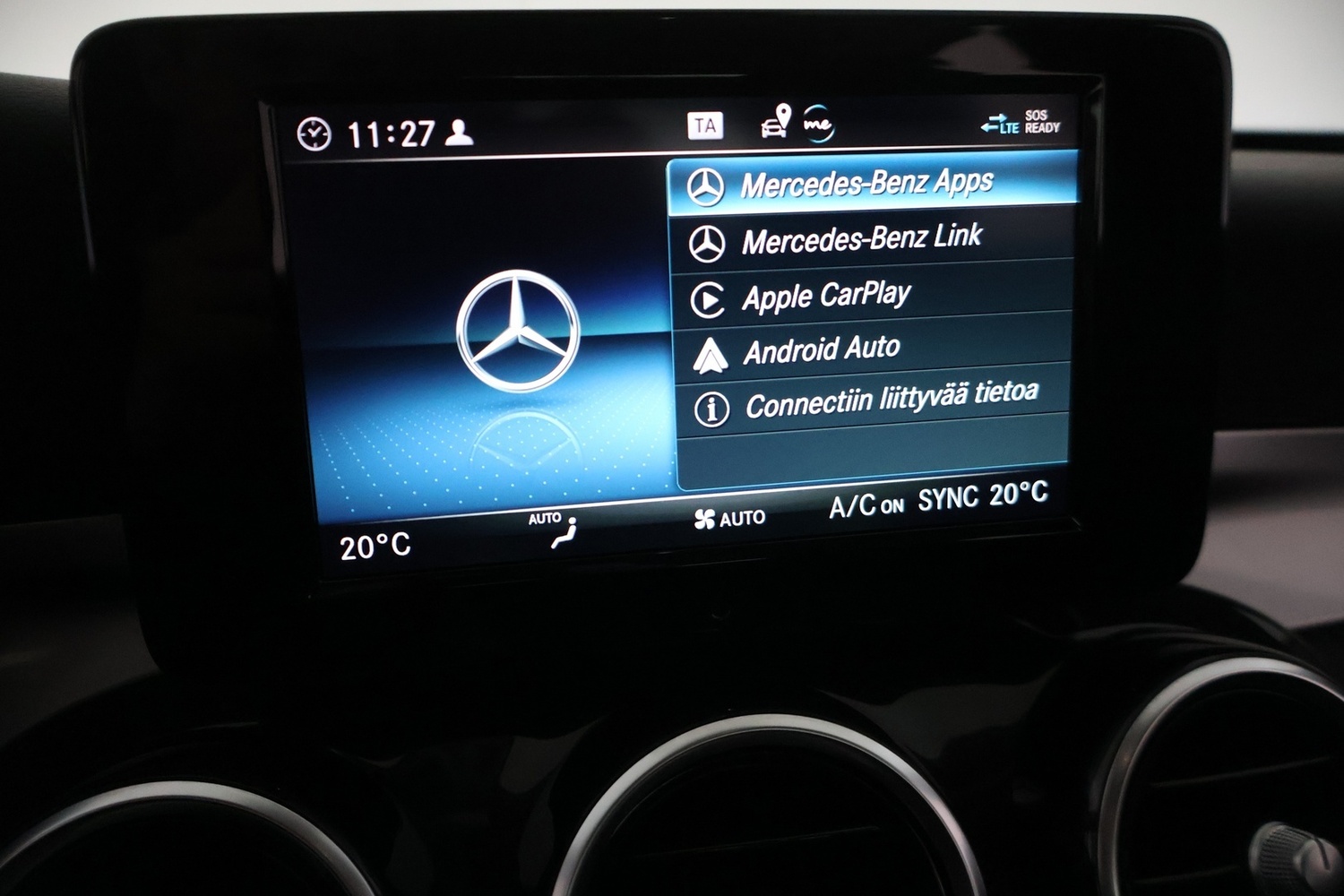 Mercedes-Benz C vaihtoauto