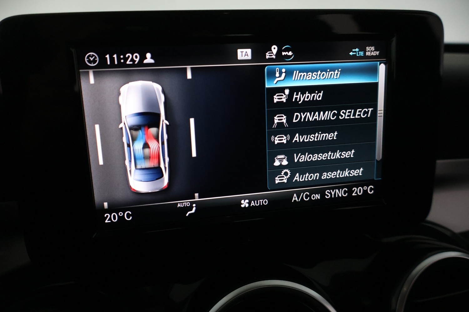 Mercedes-Benz C vaihtoauto