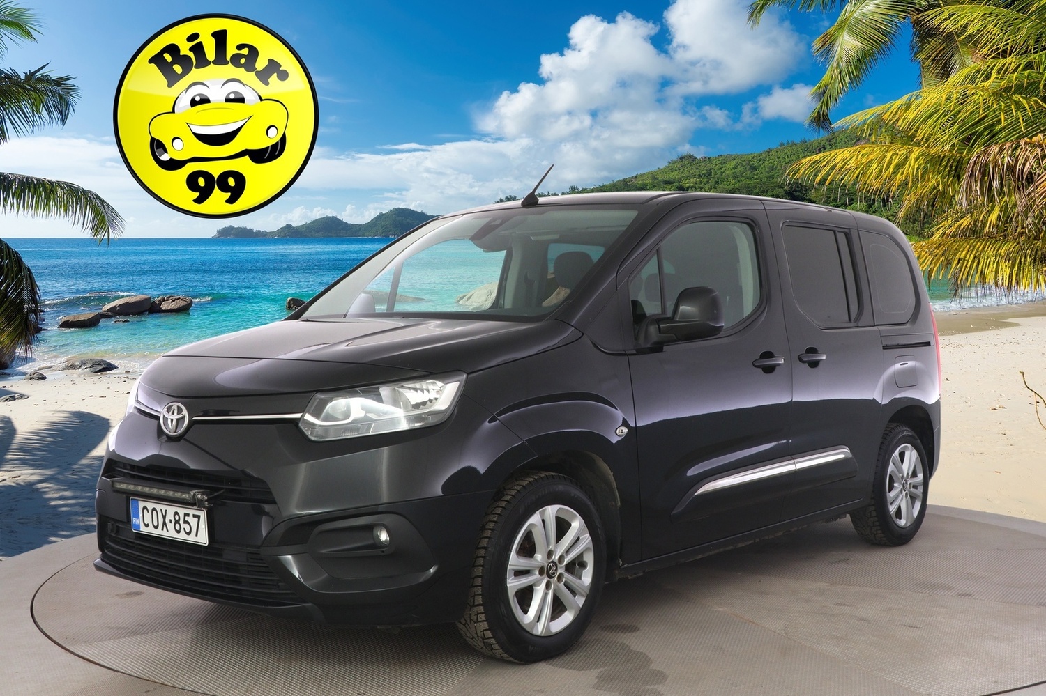 Toyota Proace CITY Verso vaihtoauto