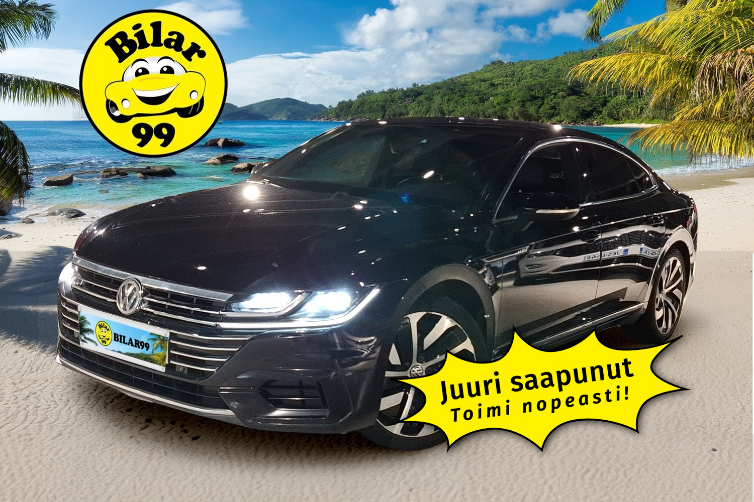 Volkswagen Arteon vaihtoauto