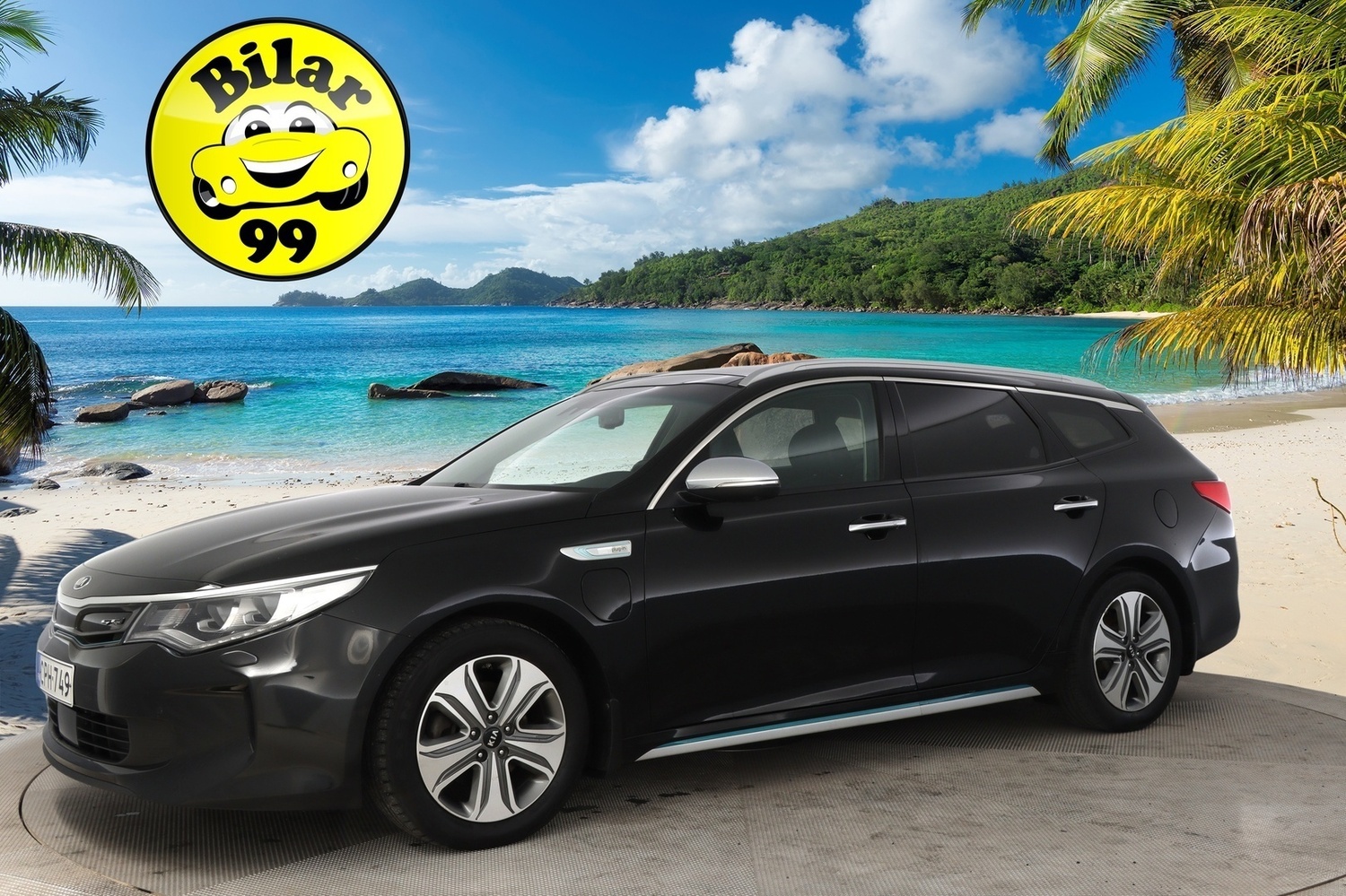 Kia Optima vaihtoauto