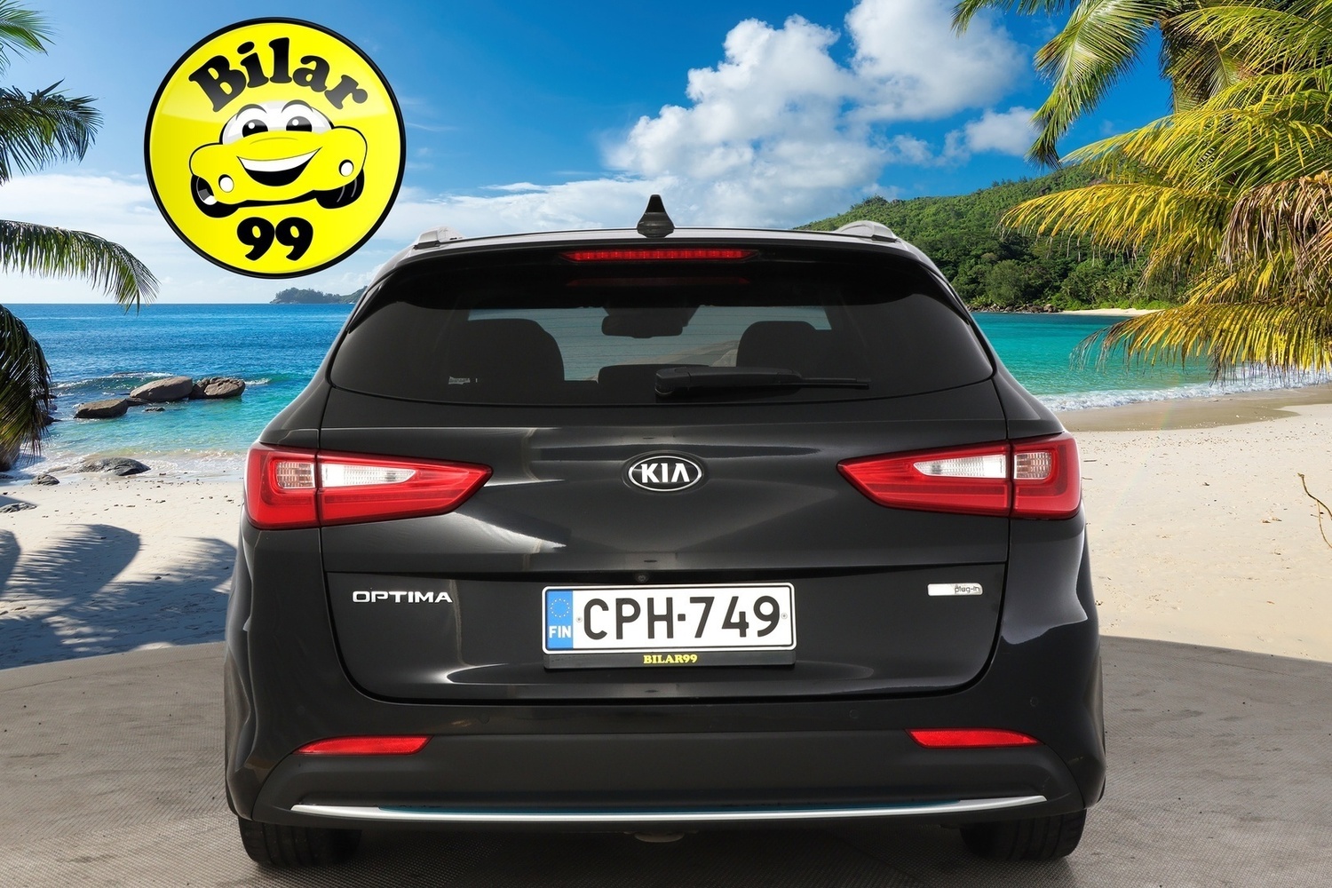 Kia Optima vaihtoauto