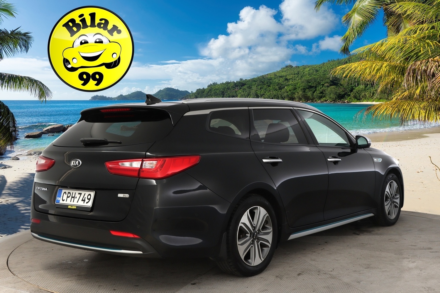 Kia Optima vaihtoauto
