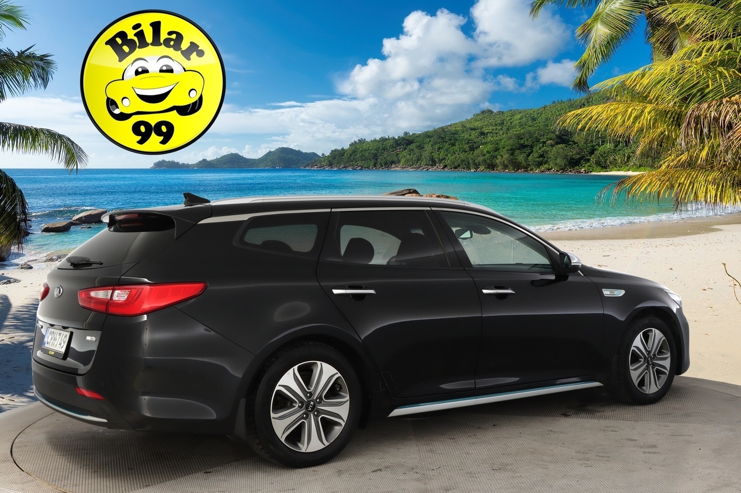 Kia Optima vaihtoauto