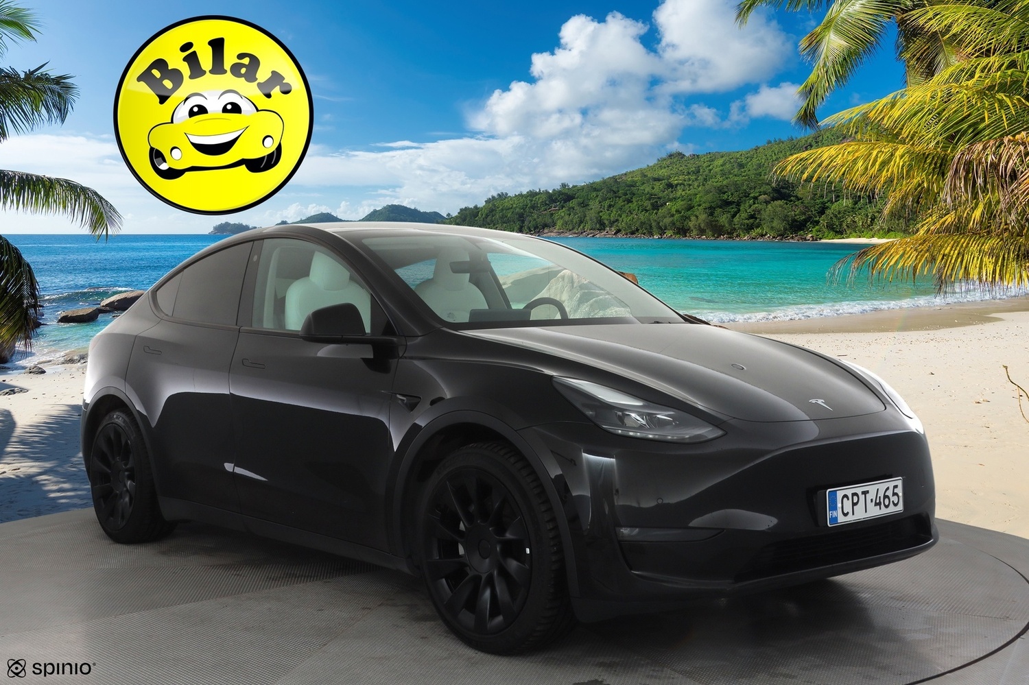 Tesla Model Y vaihtoauto