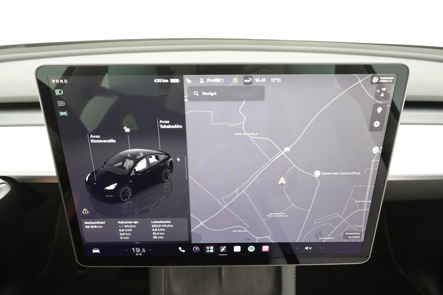 Tesla Model Y vaihtoauto