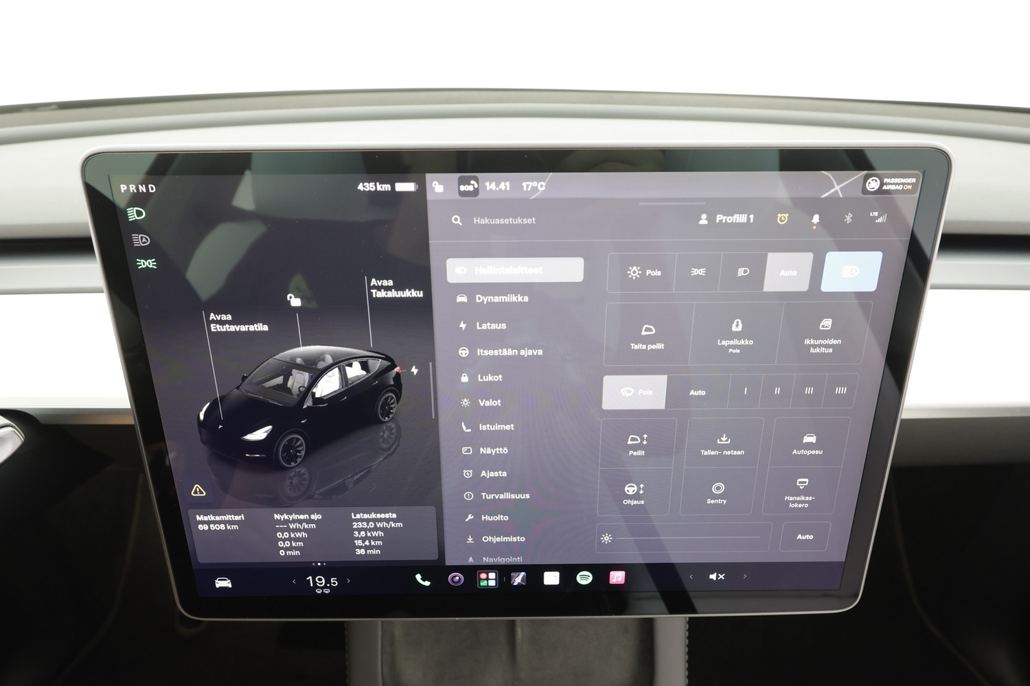 Tesla Model Y vaihtoauto