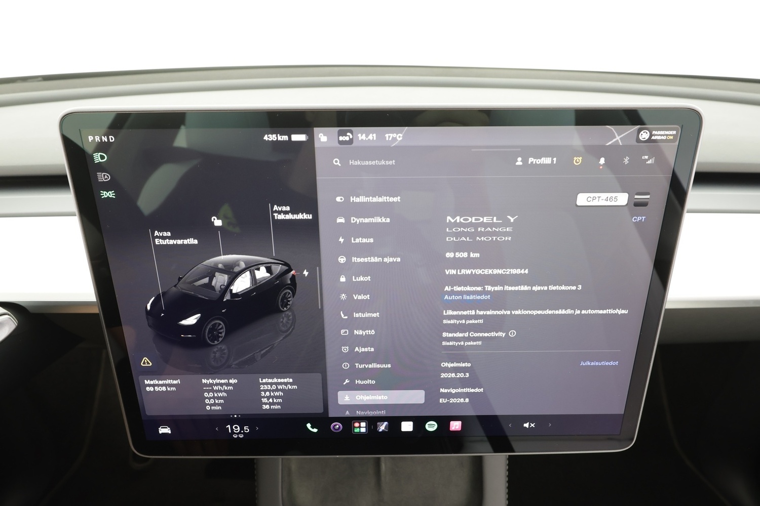 Tesla Model Y vaihtoauto