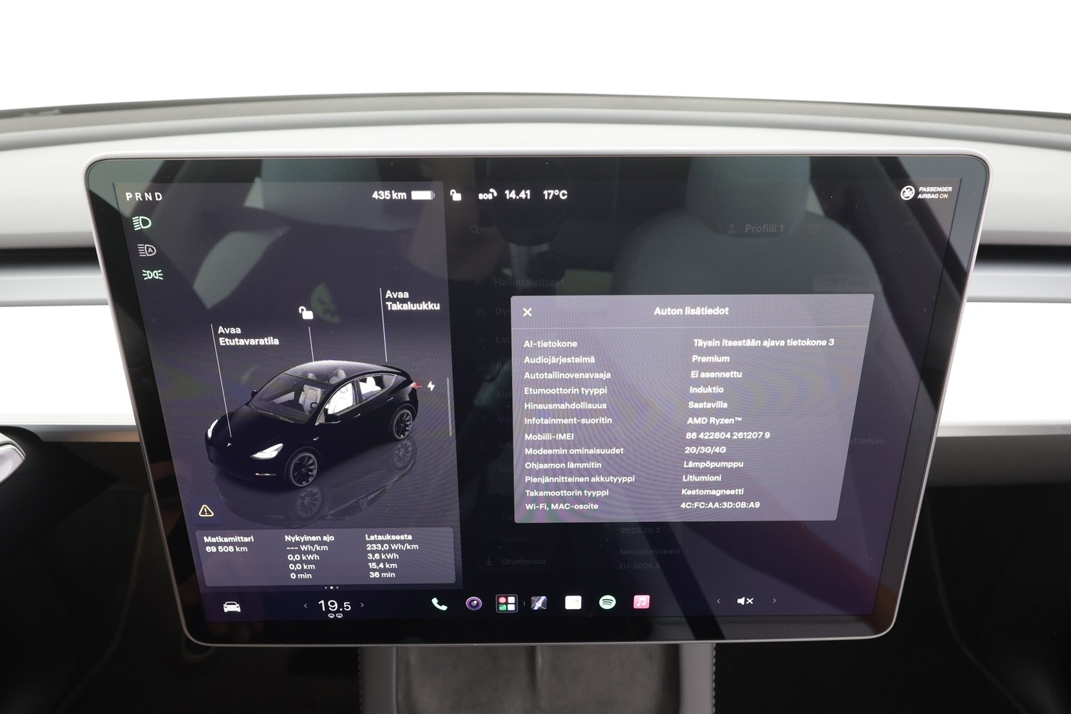 Tesla Model Y vaihtoauto