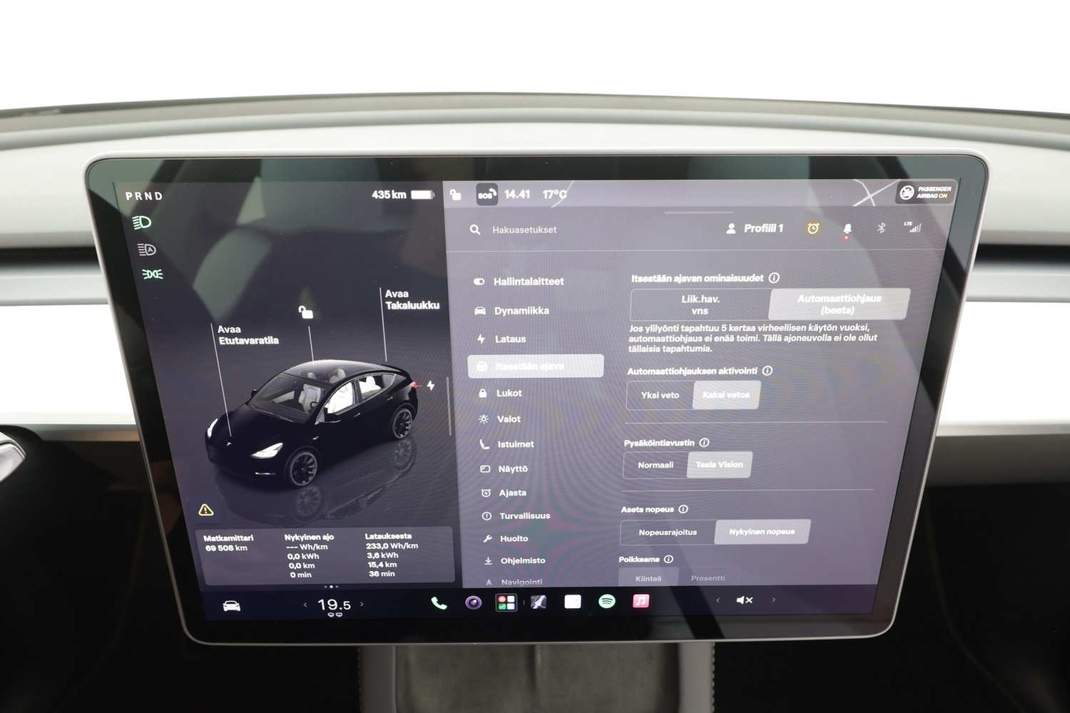 Tesla Model Y vaihtoauto