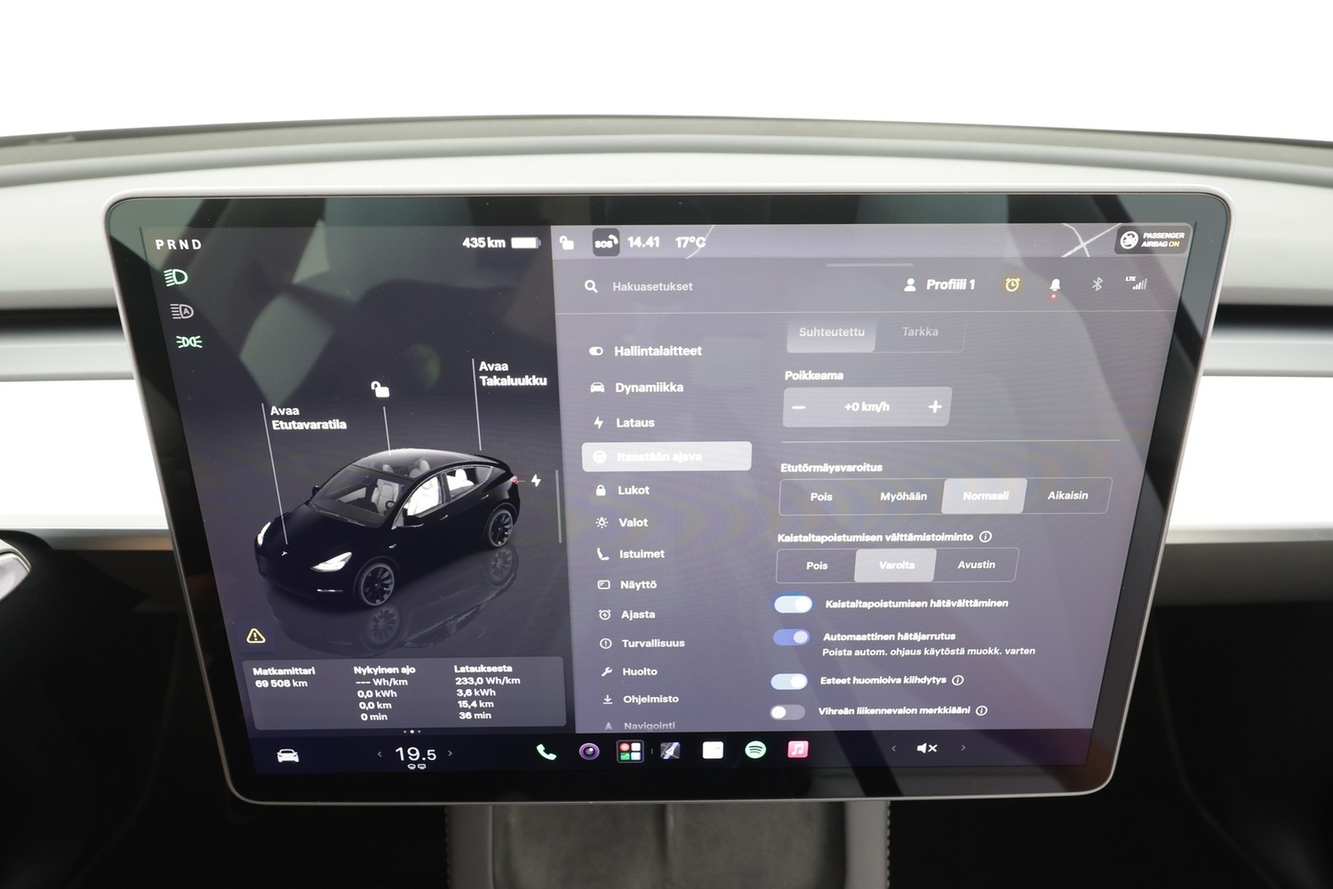 Tesla Model Y vaihtoauto