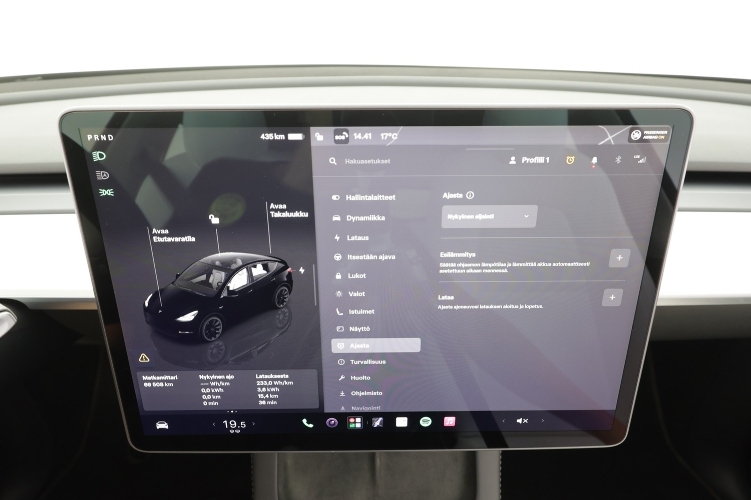 Tesla Model Y vaihtoauto