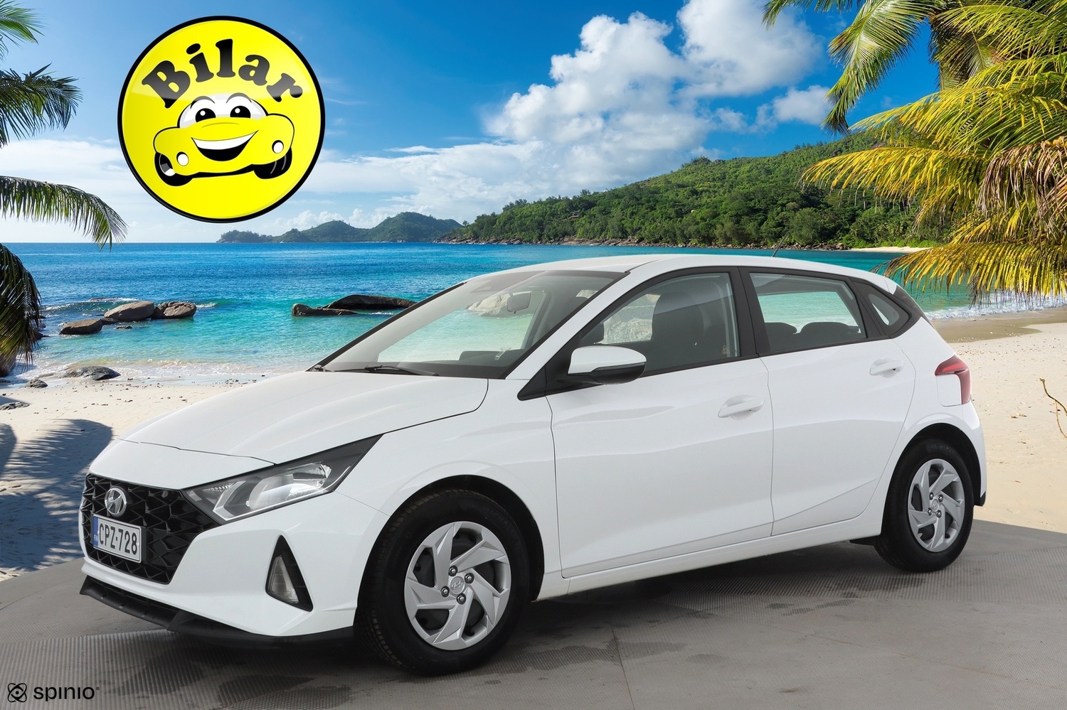 Hyundai i20 Hatchback vaihtoauto