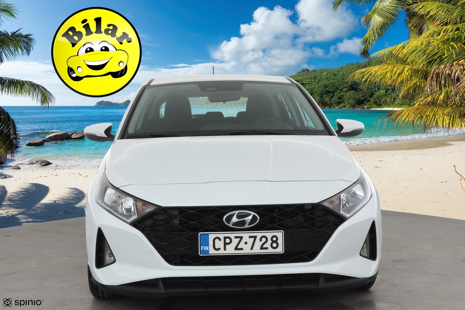 Hyundai i20 Hatchback vaihtoauto
