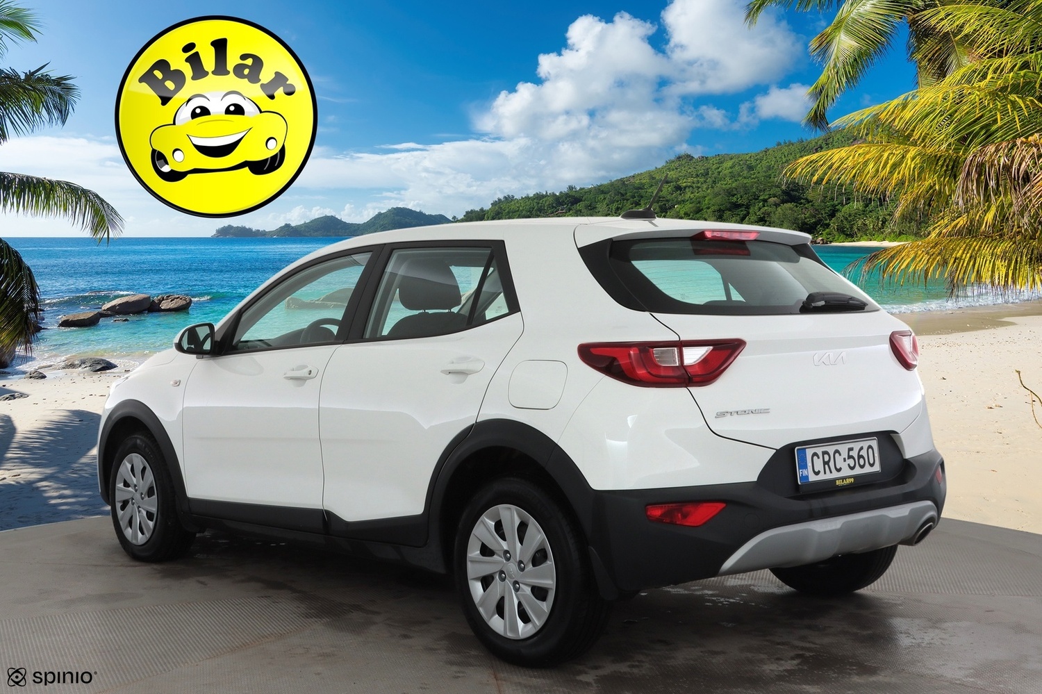 Kia Stonic vaihtoauto