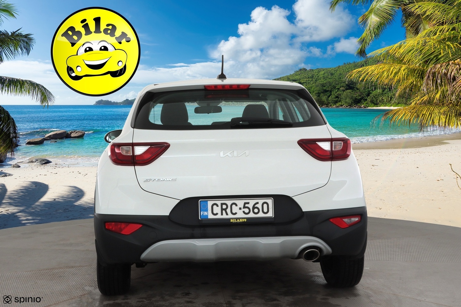 Kia Stonic vaihtoauto