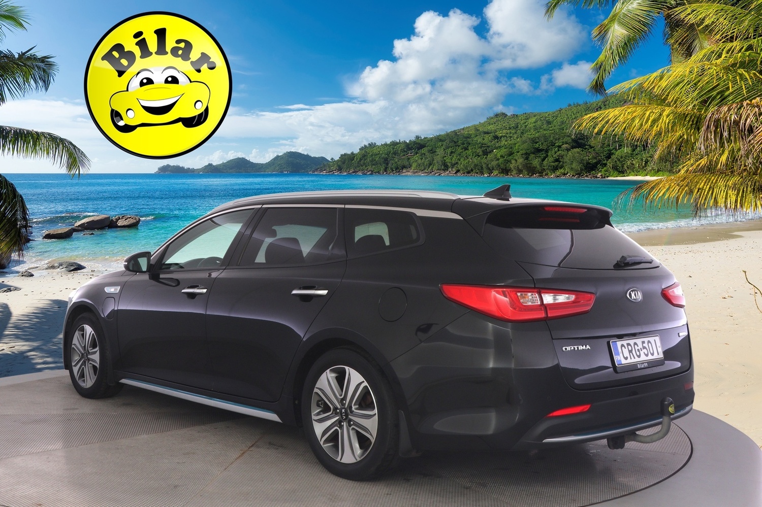 Kia Optima vaihtoauto