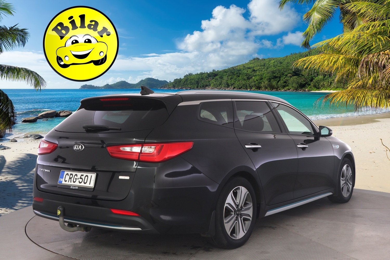 Kia Optima vaihtoauto