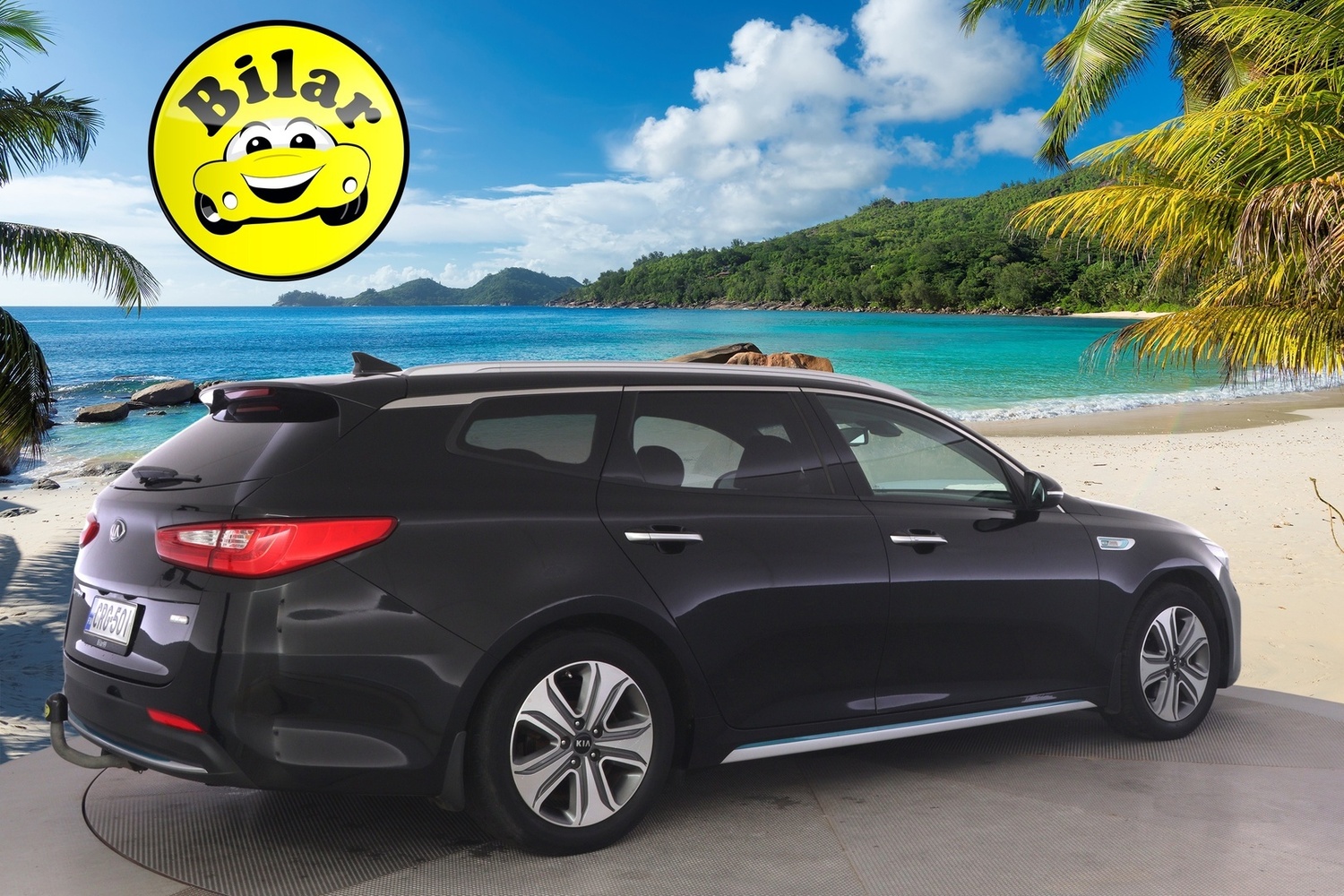 Kia Optima vaihtoauto