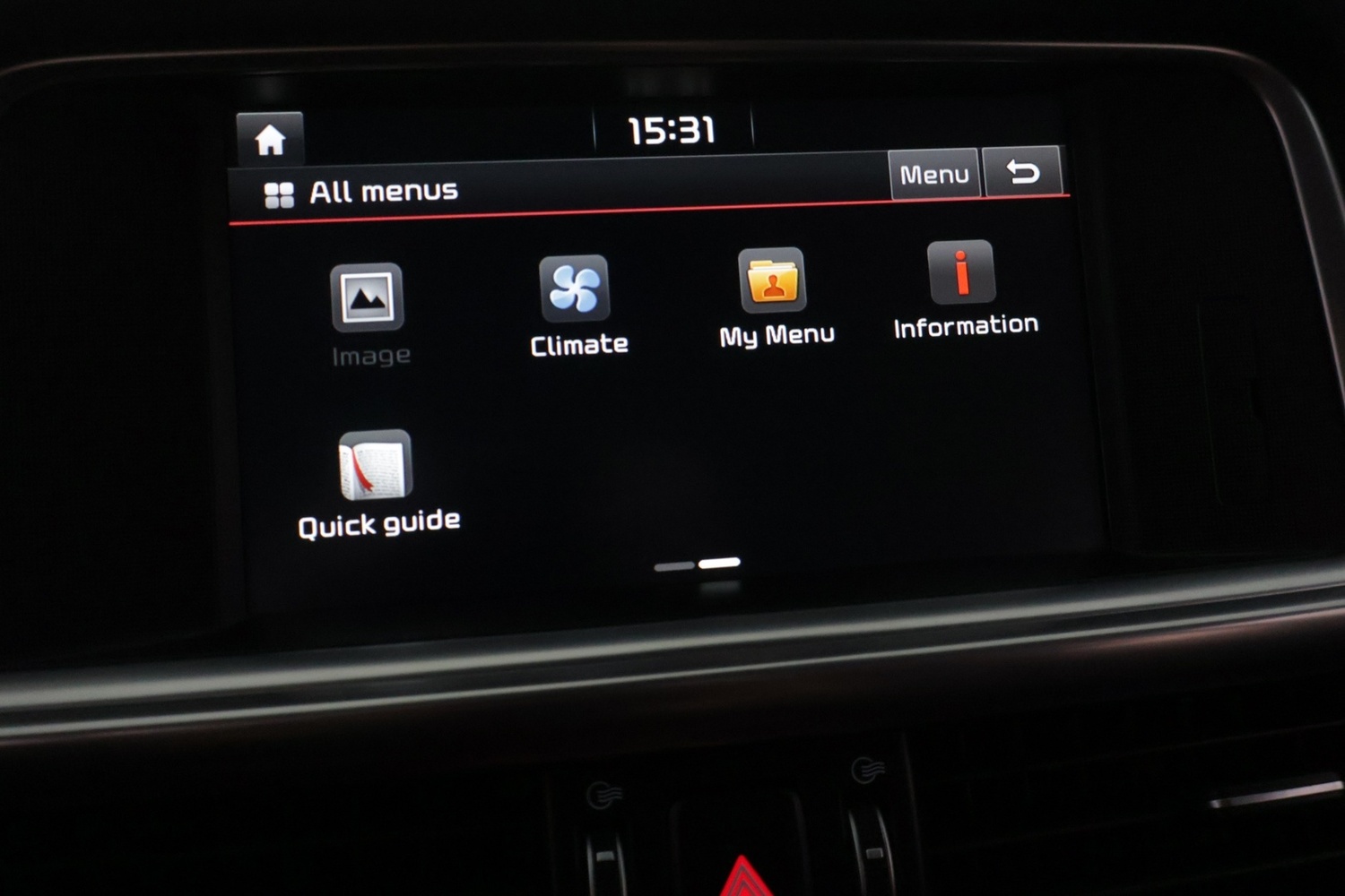 Kia Optima vaihtoauto