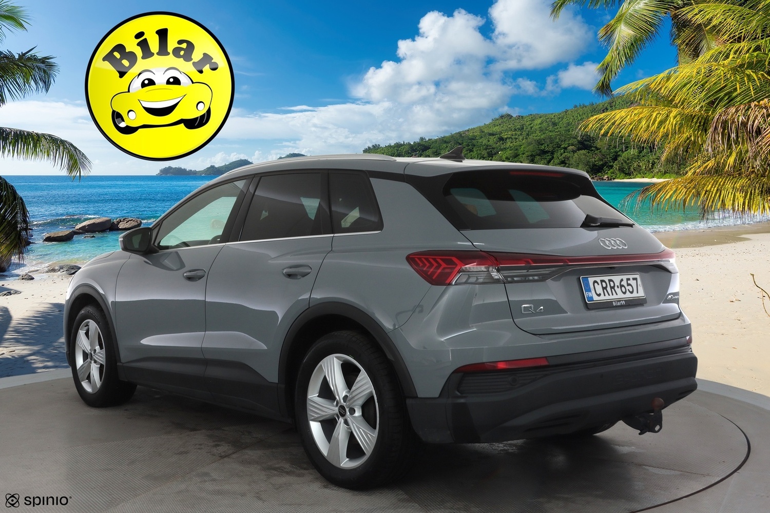Audi Q4 e-tron vaihtoauto