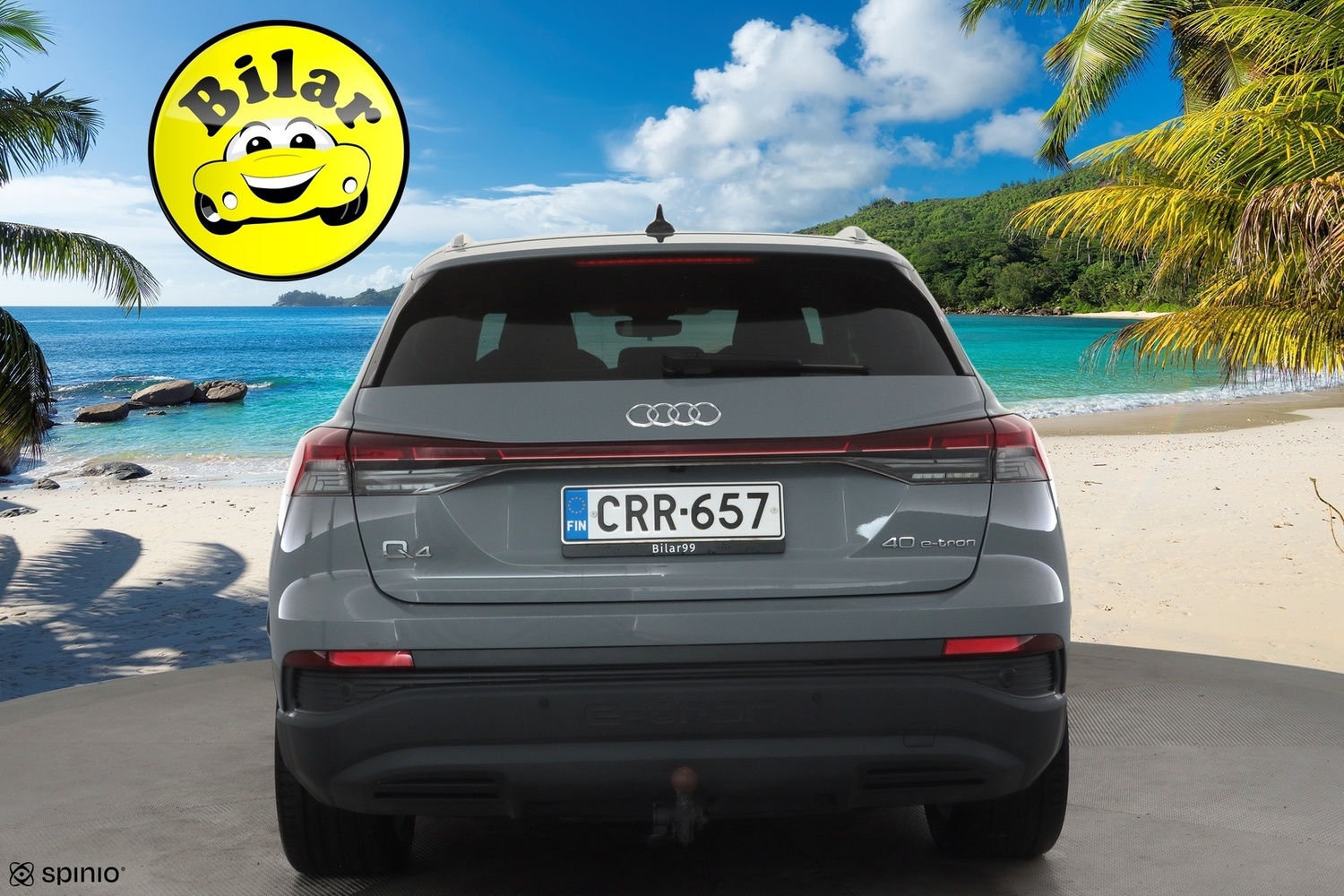 Audi Q4 e-tron vaihtoauto