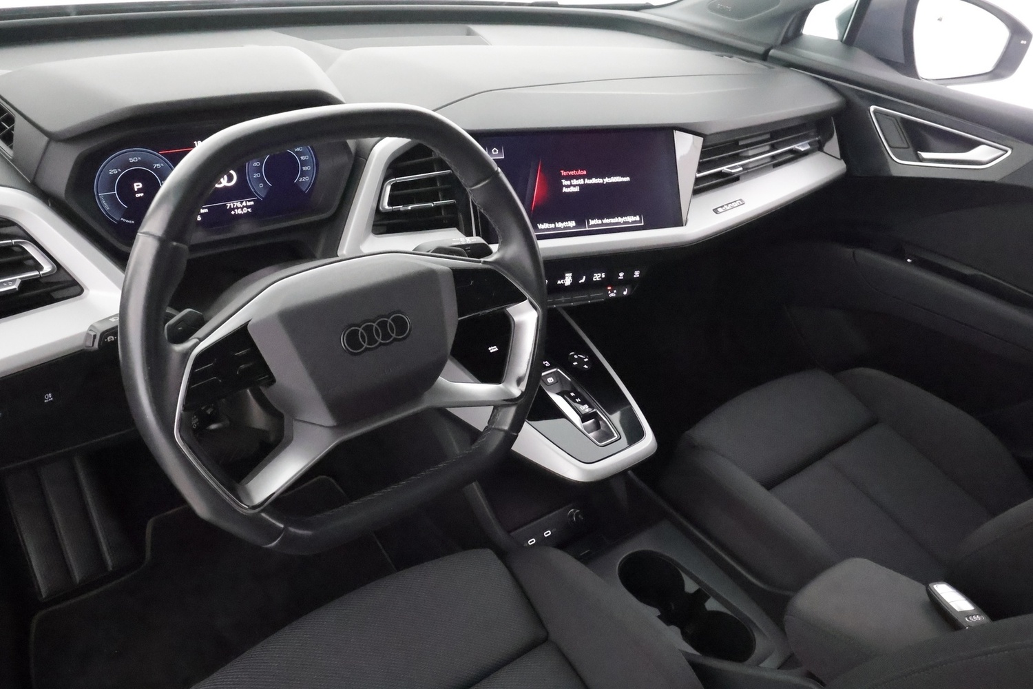 Audi Q4 e-tron vaihtoauto
