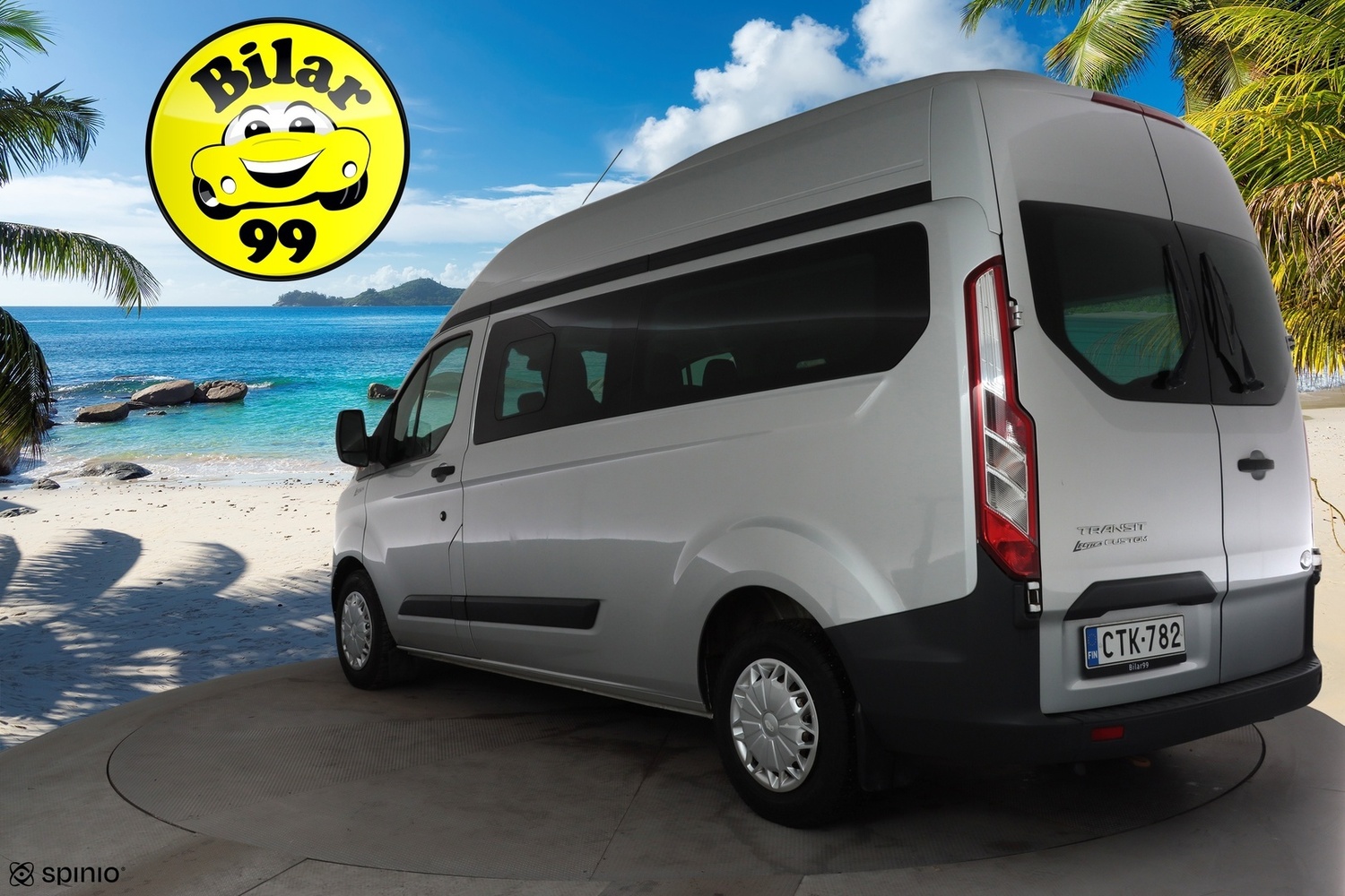 Ford Tourneo Custom vaihtoauto