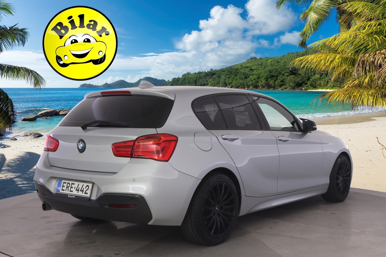BMW 116 vaihtoauto