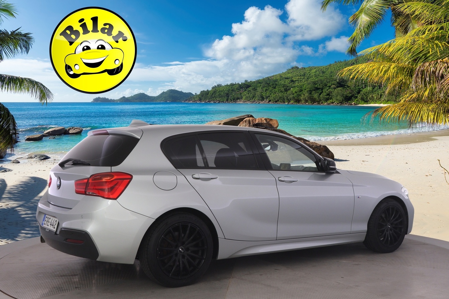 BMW 116 vaihtoauto