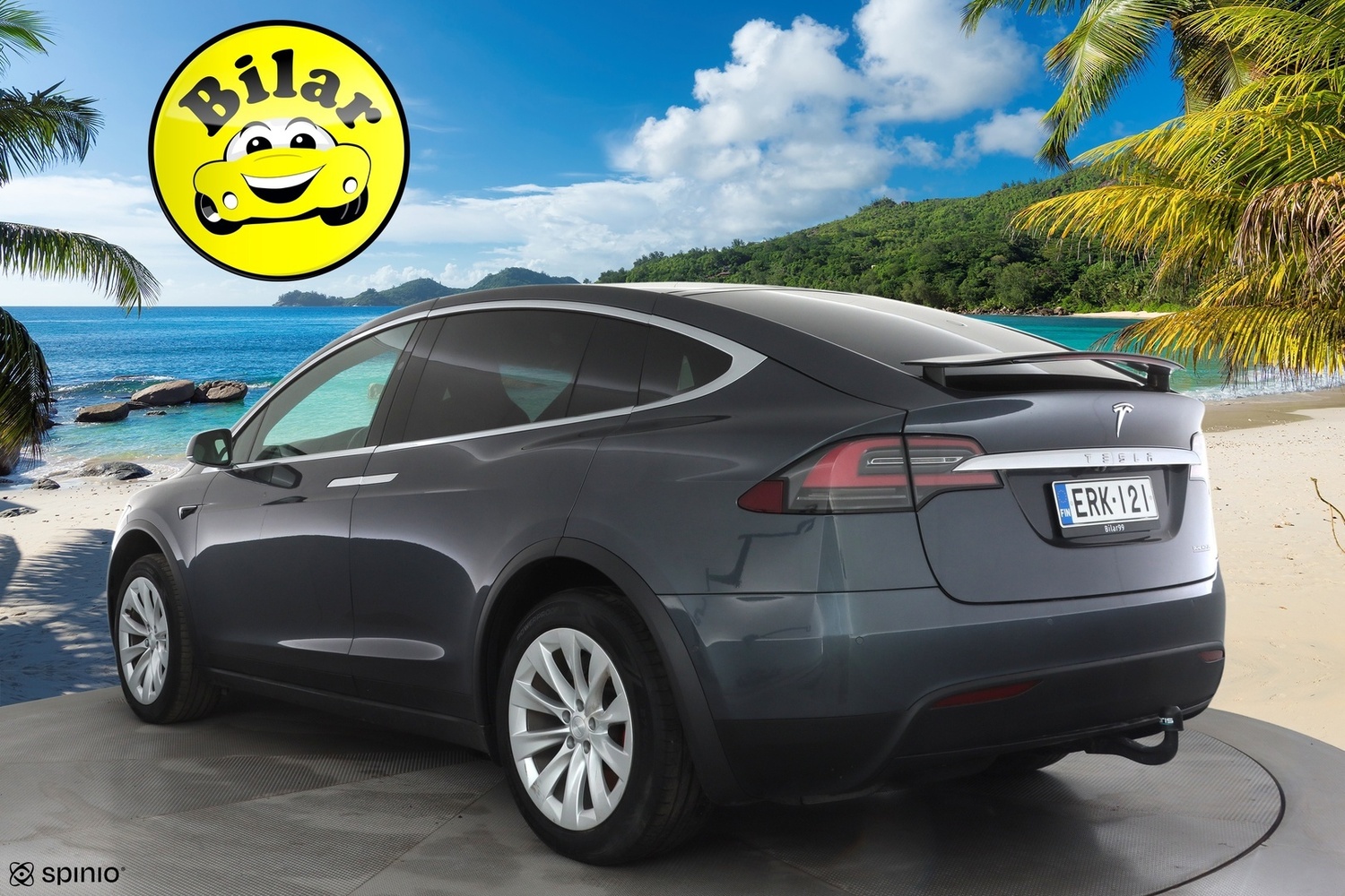 Tesla Model X vaihtoauto